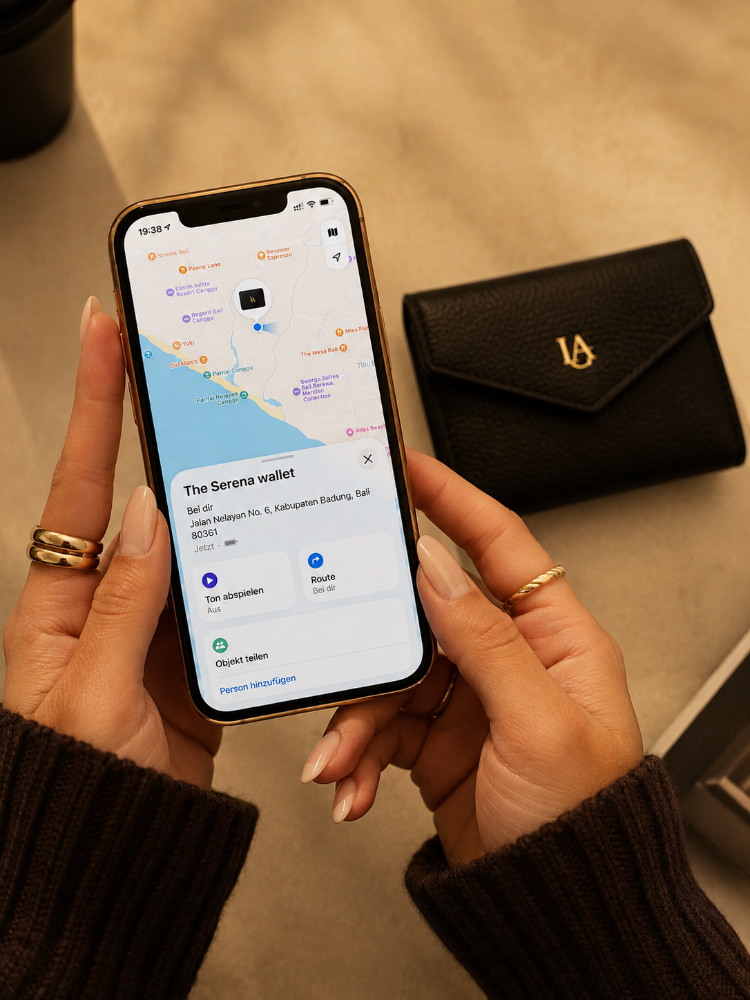 The Serena Wallet